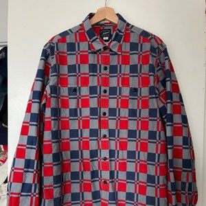 J.Crew Button-up Shirt - Size Large